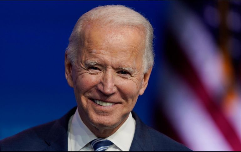 El Colegio Electoral de EU confirmó la victoria de Joe Biden en las elecciones del pasado 3 de noviembre. AP/ARCHIVO
