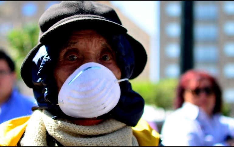 Recuerda que si tu cubrebocas sufre algún daño, lo mejor es desecharla. EL INFORMADOR / ARCHIVO