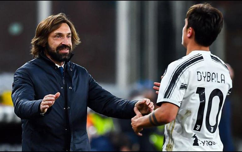 Dybala anotó su primer gol en Liga en cinco meses el pasado domingo en victoria 3-1 ante el Génova. EFE/S. Arveda