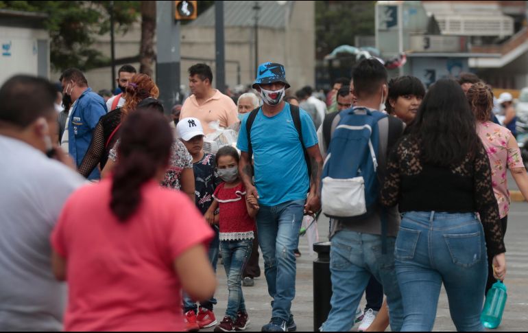 Guadalajara es el municipio que más fallecimientos por el virus registra hasta la fecha . EL INFORMADOR / ARCHIVO