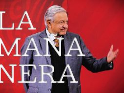 AMLO ofrece su acostumbrada conferencia matutina desde el Palacio Nacional. ESPECIAL