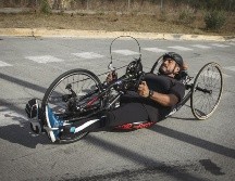 TAPATÍO EJEMPLAR. Además de participar en diferentes competencias, Aldo es presidente de la Asociación Don Bosco Sobre Ruedas. EL INFORMADOR • F. Atilano