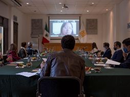 La próxima cita de trabajo de la mesa de consulta para analizar el pacto fiscal se realizará en enero. TWITTER/@EFToussaint