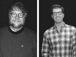 DUPLA. “Los seres huecos” es el cuarto libro donde Guillermo del Toro y Chuck Hogan colaboran. CORTESÍA/EDITORIAL ADN