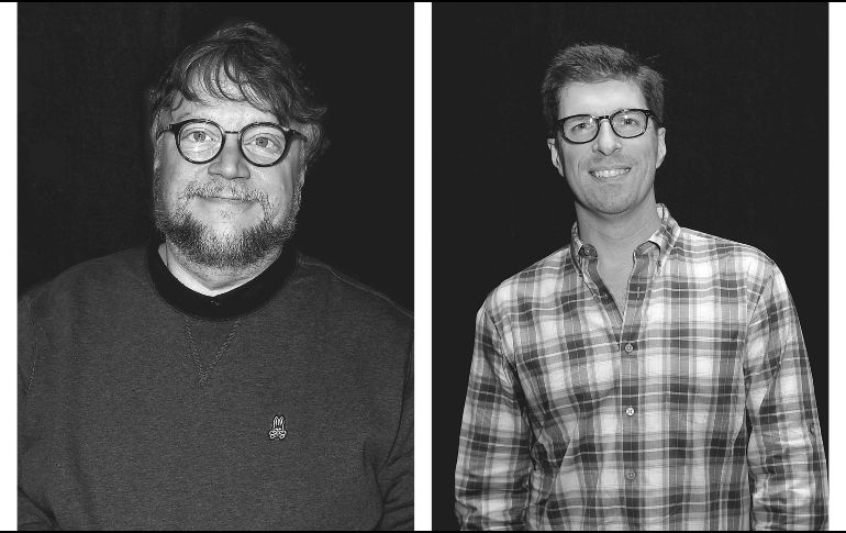 DUPLA. “Los seres huecos” es el cuarto libro donde Guillermo del Toro y Chuck Hogan colaboran. CORTESÍA/EDITORIAL ADN