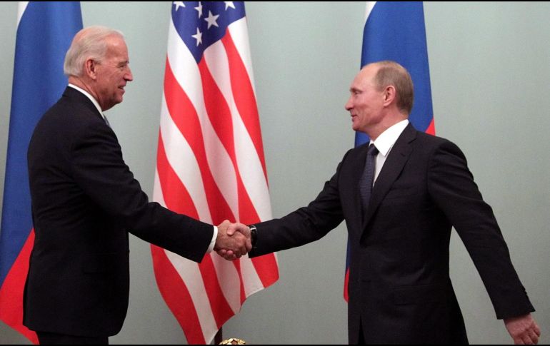Putin es uno de los pocos dirigentes que esperó la votación del colegio electoral estadounidense a favor de Biden para felicitarle. EFE / ARCHIVO