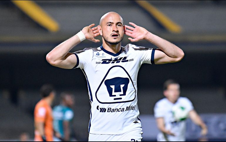 Carlos González. Uno de sus futbolistas referentes de los últimos torneos habría vivido su último partido con Pumas  en la final del futbol mexicano. IMAGO7