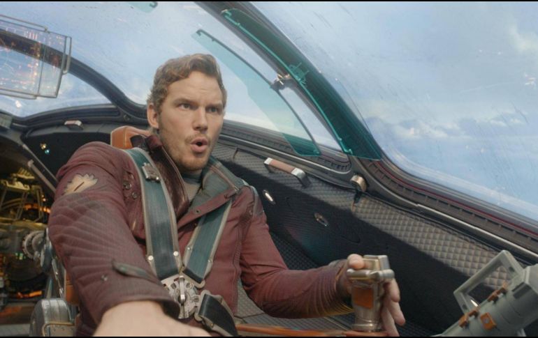 Chris Pratt interpreta a “Star-Lord” en “Guardianes de la Galaxia”. FACEBOOK / Guardians of the Galaxy