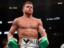 Smith está en la pelea más grande de su carrera el sábado, cuando tratará de hacer lo que solamente ha logrado un boxeador, Floyd Meayweather: vencer a ''Canelo'' Álvarez. AFP / ARCHIVO
