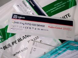 El test costará unos 30 dólares y se podrá adquirir en farmacias o a través de Internet. EFE / J. Warnand
