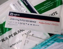 El test costará unos 30 dólares y se podrá adquirir en farmacias o a través de Internet. EFE / J. Warnand
