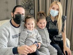 Hace días revelaron que Poncho De Nigris, su esposa Marcela y sus hijos Ponchito e Isabella tienen COVID-19. INSTAGRAM / ponchodenigris