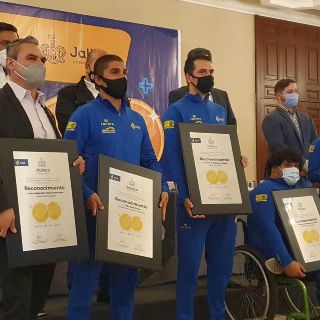 Entregan el Premio Estatal del Deporte de Jalisco 2020