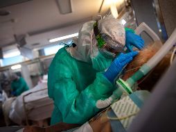 España además ha sufrido 48 mil decesos a causa del COVID-19, aunque expertos opinan que la cifra real es mucho mayor. AFP / M. Riopa