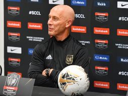 El técnico del rival de Cruz Azul en la Liga de Campeones de la Concacaf, conoce el término que ha tomado más fama después de la reciente eliminación del cuadro cementero ante Pumas. IMAGO7