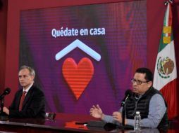 En conferencia de prensa, Hugo López-Gatell resaltó la importancia de tener una vacuna. TWITTER/@SSalud_mx