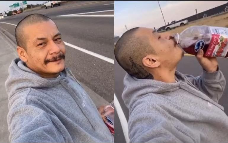 Nathan Apodaca pidió a sus seguidores que enviaran sus oraciones. ESPECIAL