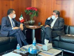 Ignacio Mier (i) rechazó que con la reforma se esté atentando contra la autonomía del Banco de México o que se fomente y se propicie el lavado de dinero. TWITTER/@NachoMierV