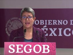 Karla Quintana Osuna se desempeña actualmente como comisionada nacional de Búsqueda. ESPECIAL/YOUTUBE