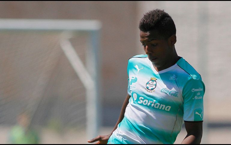 Santos Laguna incorporaría de nuevo a Maleck en los entrenamientos. IMAGO7 / ARCHIVO