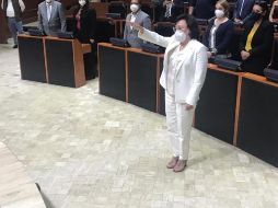 Ana Elsa Cortés Ureña se desempeñaba en la Fiscalía del Estado en la dirección general de delitos patrimoniales y financieros. Cortesía