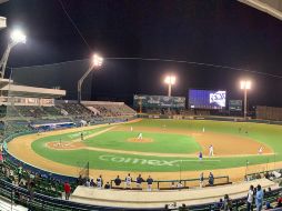 En el Estadio Francisco Carranza, los Charros cortaron su racha. TWITTER/@charrosbeisbol