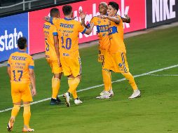 SENCILLO. Los Tigres se pasearon en el Orlando City Stadium. AP