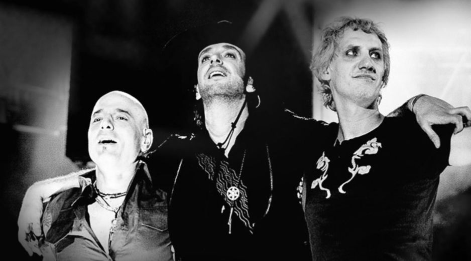 SODA STEREO. Uno de los clásicos del rock latino y que aparece en el documental. CORTESÍA