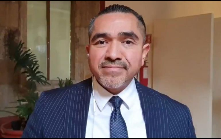 Espinosa Licón mencionó que su amistad con el gobernador no pondrá en duda su trabajo.TWITTER/CongresoJalTV