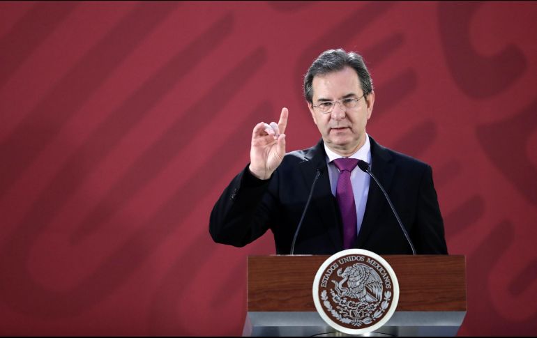 AMLO adelantó que aún está analizando quién sustituirá a Esteban Moctezuma (foto) en la SEP. SUN / ARCHIVO