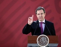 AMLO adelantó que aún está analizando quién sustituirá a Esteban Moctezuma (foto) en la SEP. SUN / ARCHIVO