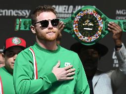 Hace algunos días, cuando Sergio Pérez se impuso en el Gran Premio de Sakhir en la Fórmula Uno, Saúl Álvarez experimentó una serie de sentimientos. IMAGO7