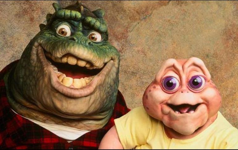 La serie “Dinosaurios” llegó a su final en 1994. ESPECIAL / Disney