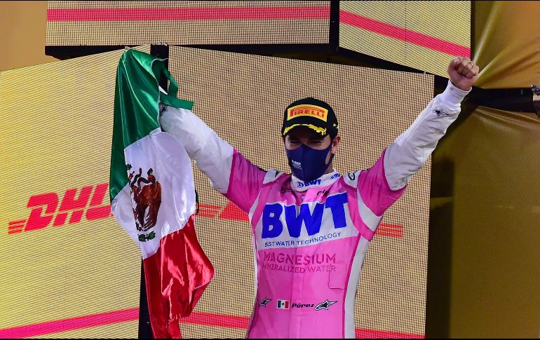 Ha trascendido que Red Bull ya habría dado el sí para firmar al mexicano y que el anuncio se daría en estos días, pero hasta ahora nada es oficial. AFP / ARCHIVO