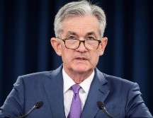 Jerome Powell, presidente de la Fed. El organismo también mejoró sus pronósticos para el empleo en Estados Unidos. EFE/ARCHIVO
