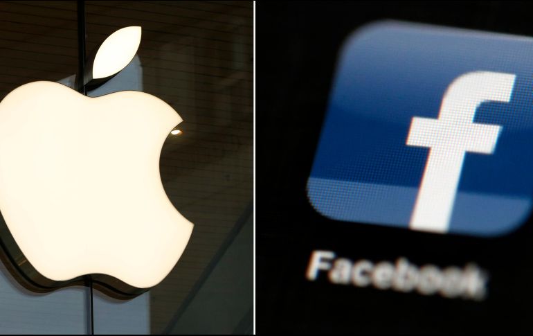 Facebook, cuyo negocio depende fundamentalmente de la publicidad online, se opone ferozmente a los cambios en las políticas de privacidad del sistema de Apple. AP/ARCHIVO