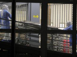 Claudia Sheinbaum detalla que, al final, se sumarán cerca de siete mil camas a la reconversión. EFE/L. Torres