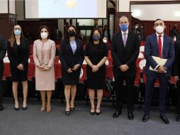 Los nuevos integrantes del Supremo Tribunal de Justicia fueron asignados a las salas en que se desempeñarán. Cortesía