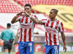 Chivas no tiene cerrado por completo el hacer alguna contratación, pero en caso de que no llegue nadie el capitán Jesús Molina, ve a un equipo competitivo. Imago7