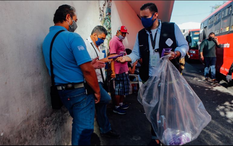 Han aplicado más de mil 700 pruebas a empleados del Ayuntamiento desde que empezó la pandemia. EL INFORMADOR / ARCHIVO