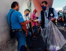 Han aplicado más de mil 700 pruebas a empleados del Ayuntamiento desde que empezó la pandemia. EL INFORMADOR / ARCHIVO