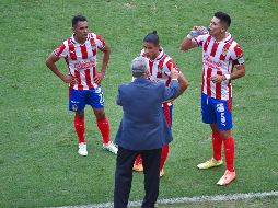 La separación del equipo de Chivas de Eduardo López, Alexis Peña, Dieter Villalpando y José Juan Vázquez, le pegó duro al equipo en su momento pero dijo el capitán Jesús Molina, que el grupo nada pudo hacer ante un acto de indisciplina como se dio. Imago7