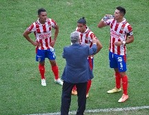 La separación del equipo de Chivas de Eduardo López, Alexis Peña, Dieter Villalpando y José Juan Vázquez, le pegó duro al equipo en su momento pero dijo el capitán Jesús Molina, que el grupo nada pudo hacer ante un acto de indisciplina como se dio. Imago7