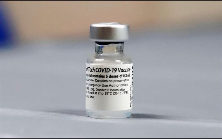 Joe Biden y Barack Obama se vacunarán próximamente en público también. EFE/T. Llorca