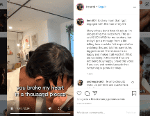 Henry llamó a su madre para participarle su compromiso y lo grabó en video. INSTAGR