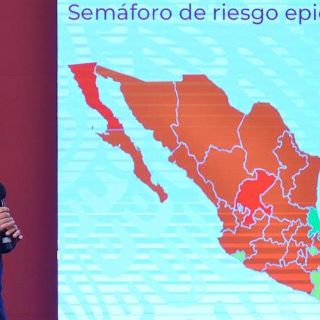 Coronavirus: México registra 10 mil 297 nuevas infecciones