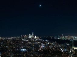 El punto más brillante es Júpiter. GETTY IMAGES