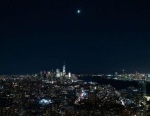 El punto más brillante es Júpiter. GETTY IMAGES