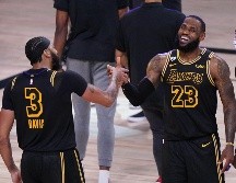 Los Lakers son los grandes favoritos a revalidar el anillo en la próxima temporada que arranca el 22 de diciembre. EL INFORMADOR/ARCHIVO