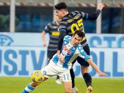 EN BLANCO. El “Chucky” jugó los 90 minutos, pero poco pudo hacer para evitar la caída de su equipo. EFE